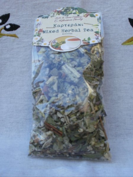 Karteraki Cretan herbal tea