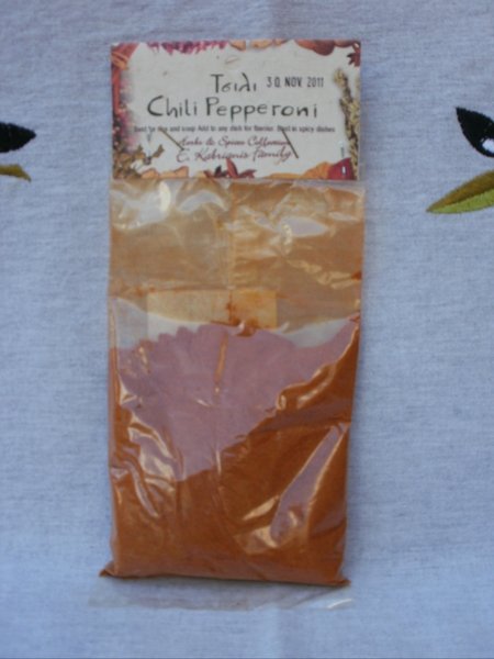 Chili, powder