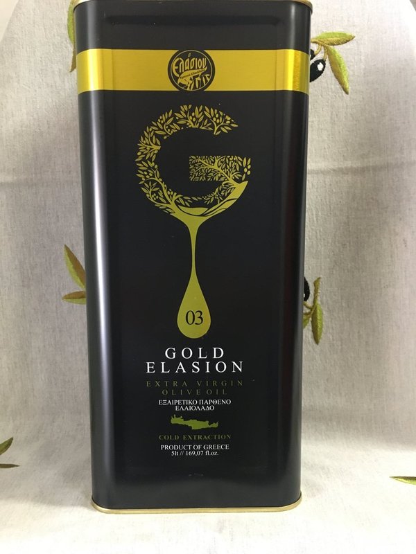 Elasion 0,3 Olivenöl  5 l Kanister