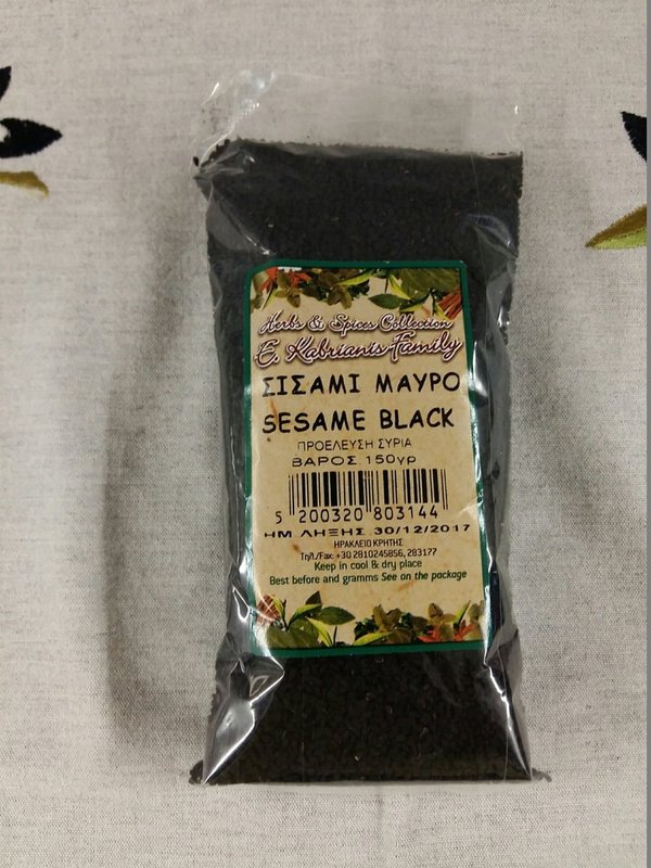 sesame black