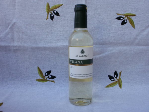 Lyrarakis Vilana white wine small