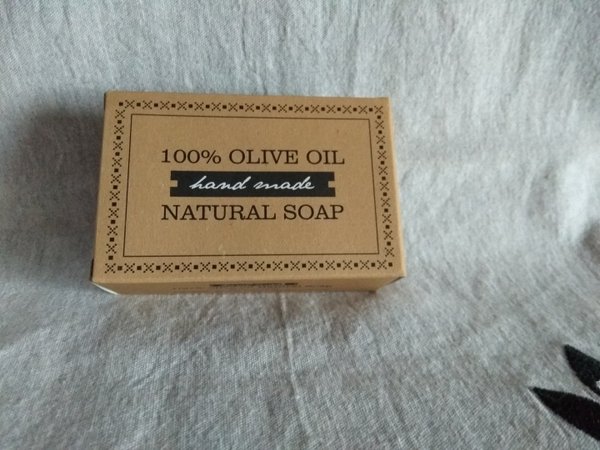 Handmade olive oil soap natural