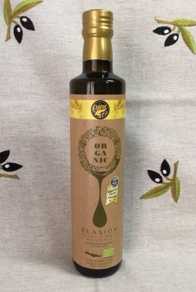 Elasion Bio olive oil  500 ml bottle