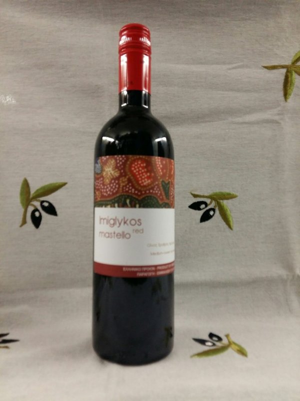 Lyrarakis Imiglykos red wine
