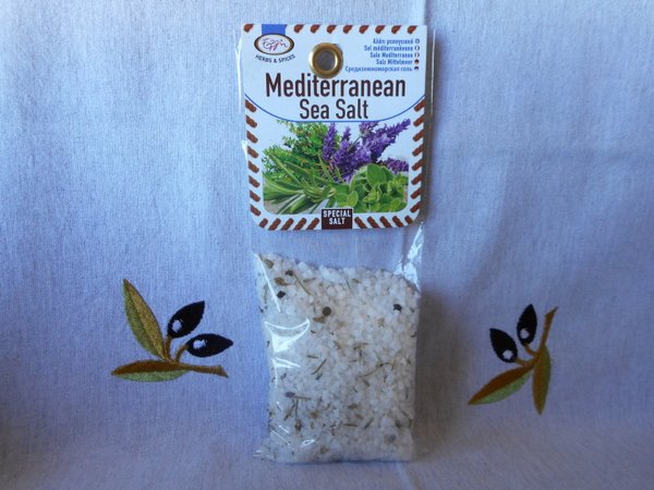 Salz Mediterranean