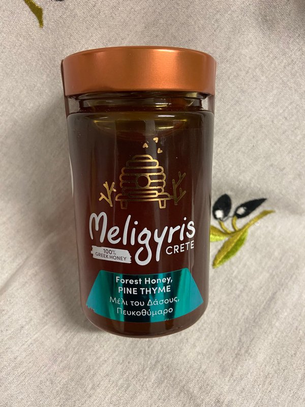 Kretischer Honig Meligyris Pinie-Thymian 450 gr