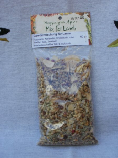 Mixed spices lamb SALE
