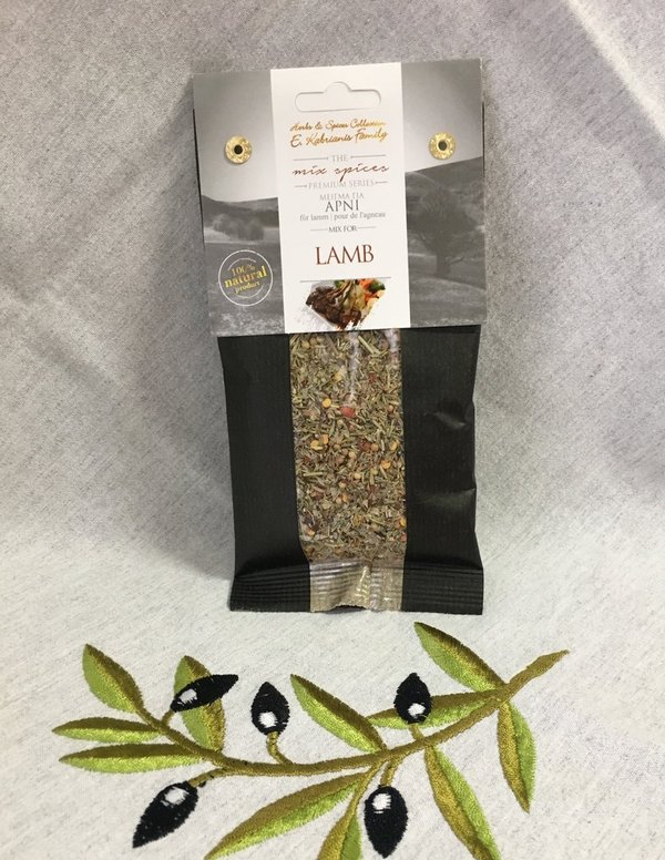 Mixed spices lamb Premium
