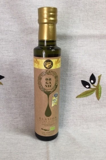 Elasion Bio olive oil  250 ml bottle SALE
