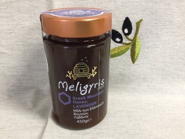 Kretischer Honig Meligyris Lavendel 450 gr