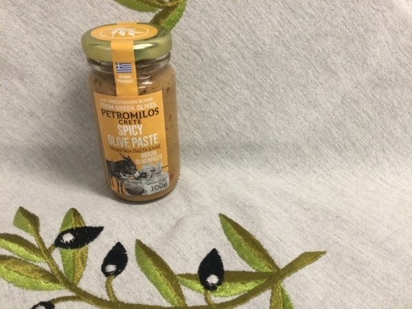 Olivenpaste pikant 100gr